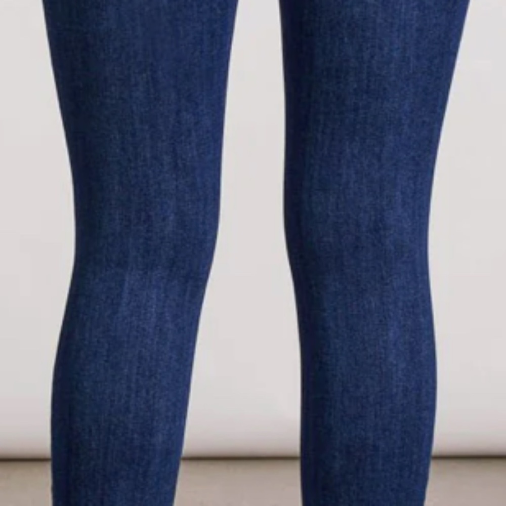 Tribal Sophia Curvy Jeans -- 10P -- Inky Blue